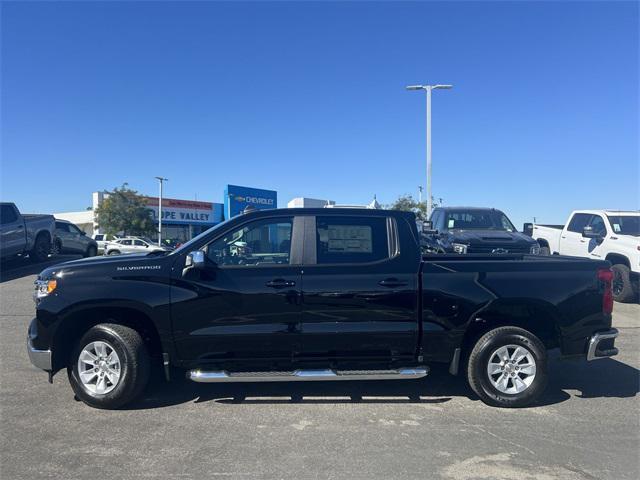 new 2025 Chevrolet Silverado 1500 car, priced at $50,926