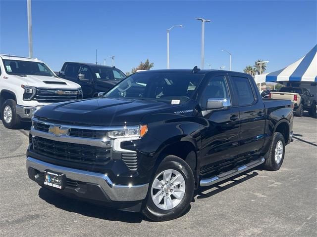 new 2025 Chevrolet Silverado 1500 car, priced at $50,926