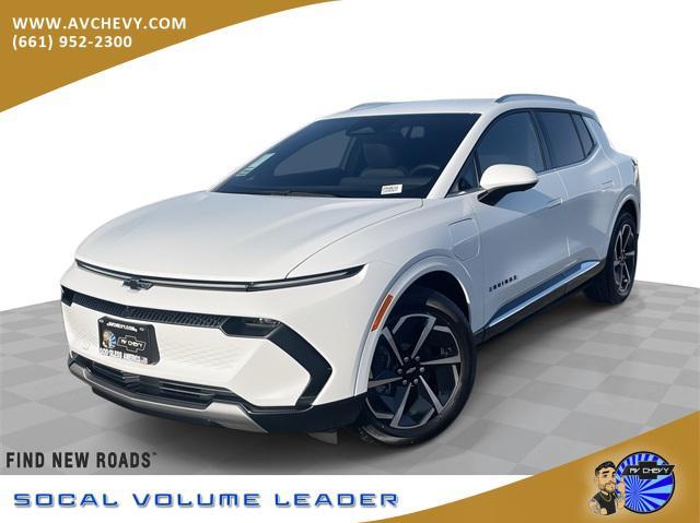 new 2025 Chevrolet Equinox EV car, priced at $29,756