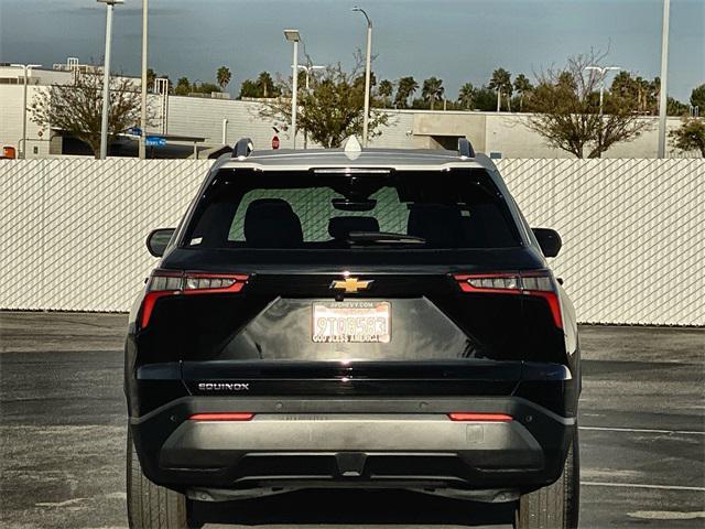 used 2025 Chevrolet Equinox car, priced at $30,511