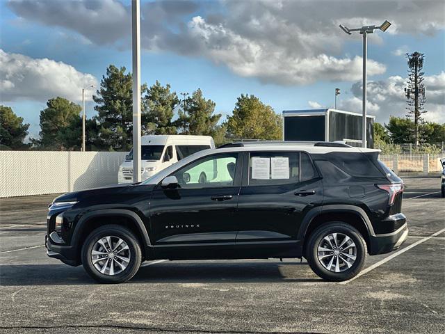 used 2025 Chevrolet Equinox car, priced at $30,511