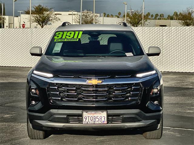 used 2025 Chevrolet Equinox car, priced at $30,511