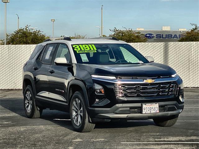 used 2025 Chevrolet Equinox car, priced at $30,511