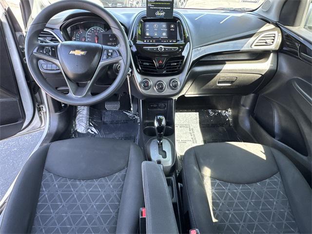 used 2021 Chevrolet Spark car, priced at $14,411