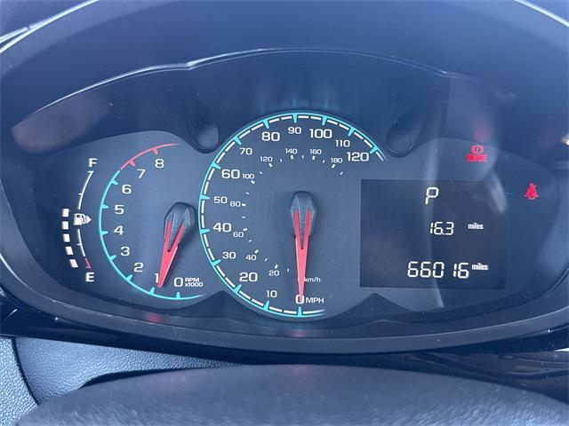 used 2021 Chevrolet Spark car, priced at $14,411