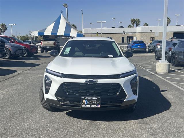 new 2025 Chevrolet Trax car, priced at $26,950