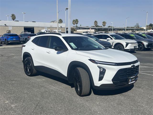 new 2025 Chevrolet Trax car, priced at $26,950