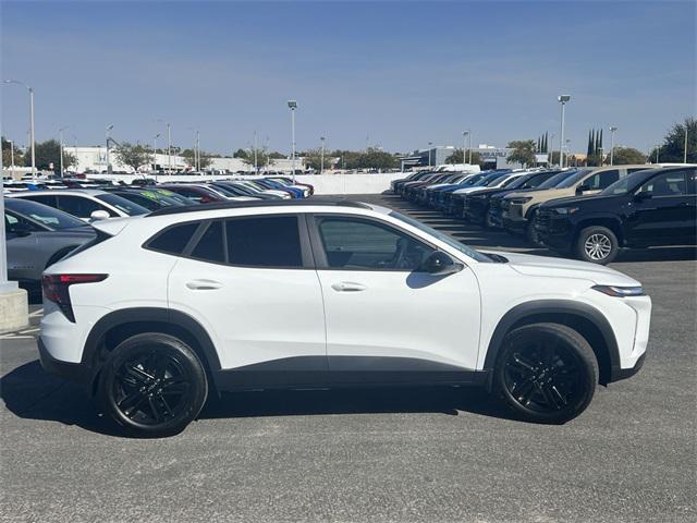 new 2025 Chevrolet Trax car, priced at $26,950