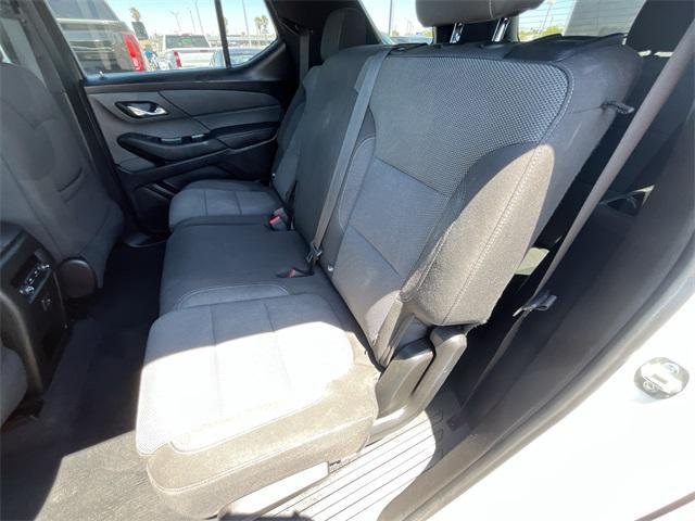 used 2023 Chevrolet Traverse car, priced at $27,411