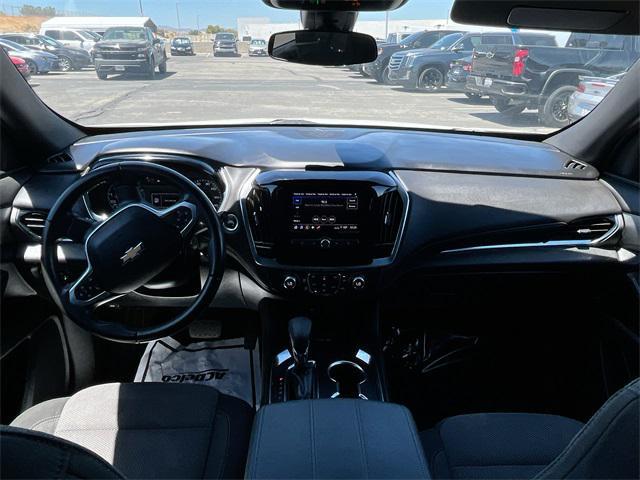 used 2023 Chevrolet Traverse car, priced at $27,411