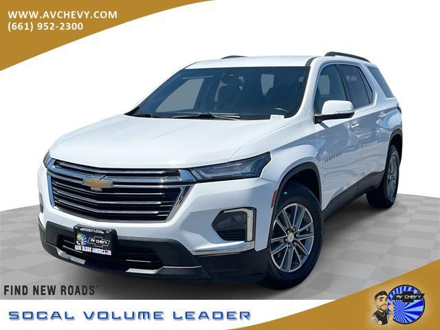 used 2023 Chevrolet Traverse car, priced at $27,411