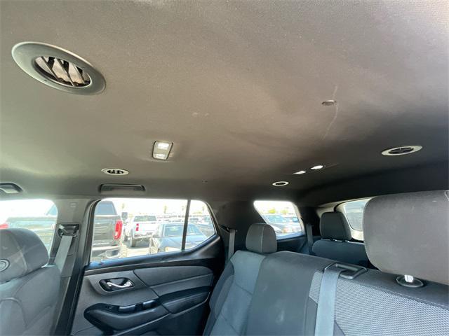 used 2023 Chevrolet Traverse car, priced at $27,411