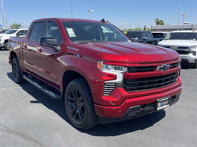 new 2025 Chevrolet Silverado 1500 car, priced at $47,231