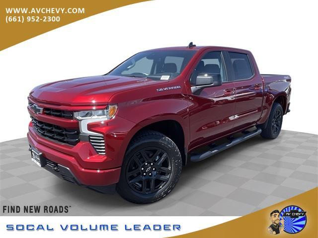 new 2025 Chevrolet Silverado 1500 car, priced at $47,231