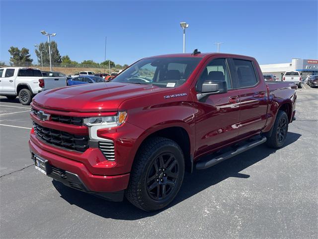 new 2025 Chevrolet Silverado 1500 car, priced at $47,231