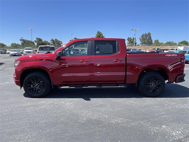 new 2025 Chevrolet Silverado 1500 car, priced at $47,231