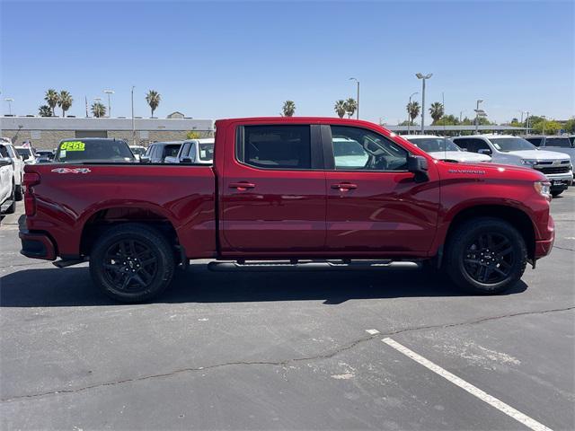 new 2025 Chevrolet Silverado 1500 car, priced at $47,231