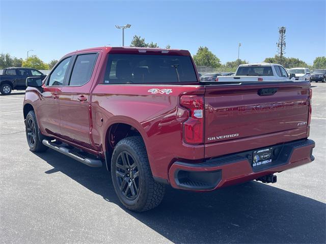 new 2025 Chevrolet Silverado 1500 car, priced at $47,231