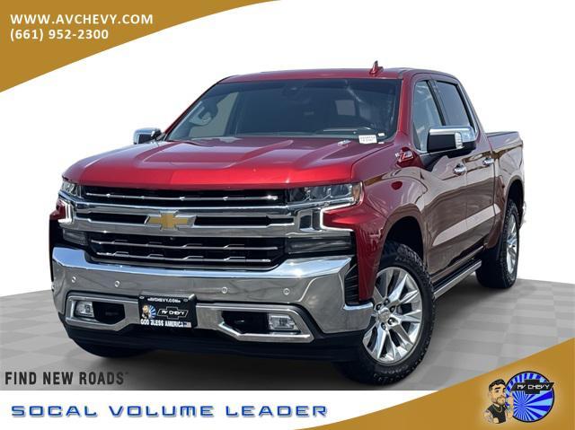 used 2021 Chevrolet Silverado 1500 car, priced at $39,911