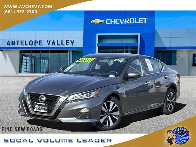 used 2022 Nissan Altima car, priced at $22,911