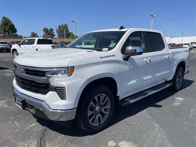 new 2025 Chevrolet Silverado 1500 car, priced at $51,646