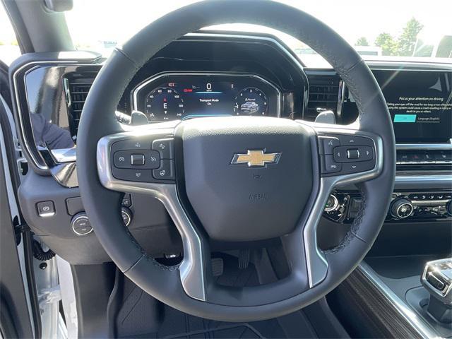 new 2025 Chevrolet Silverado 1500 car, priced at $51,646