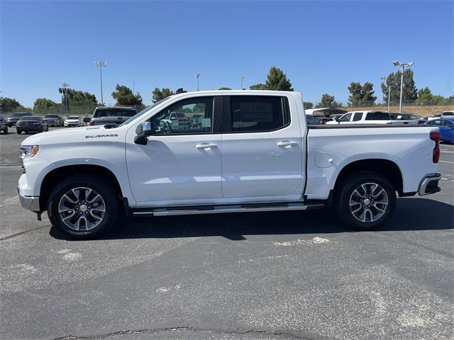 new 2025 Chevrolet Silverado 1500 car, priced at $51,646