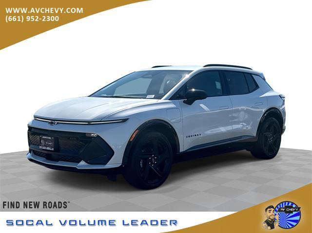 new 2025 Chevrolet Equinox EV car, priced at $31,326