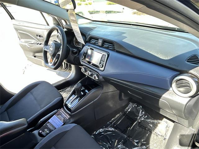 used 2023 Nissan Versa car, priced at $16,411