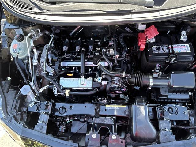used 2023 Nissan Versa car, priced at $16,411