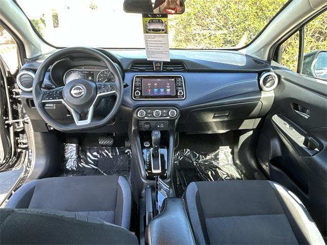 used 2023 Nissan Versa car, priced at $16,411