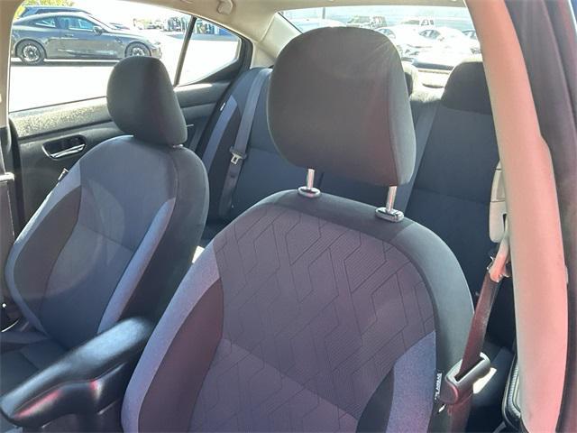 used 2023 Nissan Versa car, priced at $16,411