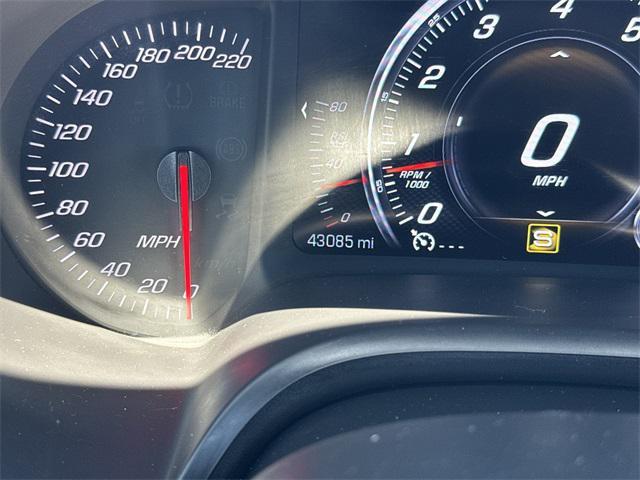 used 2017 Chevrolet Corvette car, priced at $64,411
