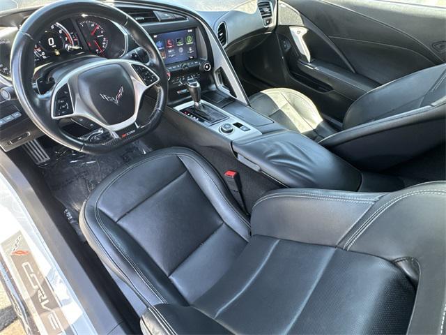 used 2017 Chevrolet Corvette car, priced at $64,411