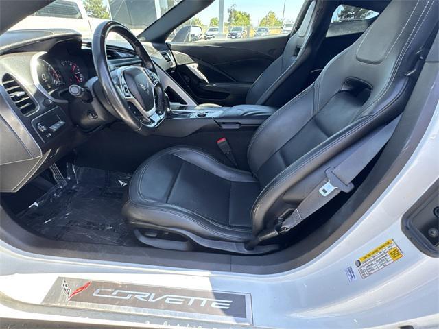 used 2017 Chevrolet Corvette car, priced at $64,411