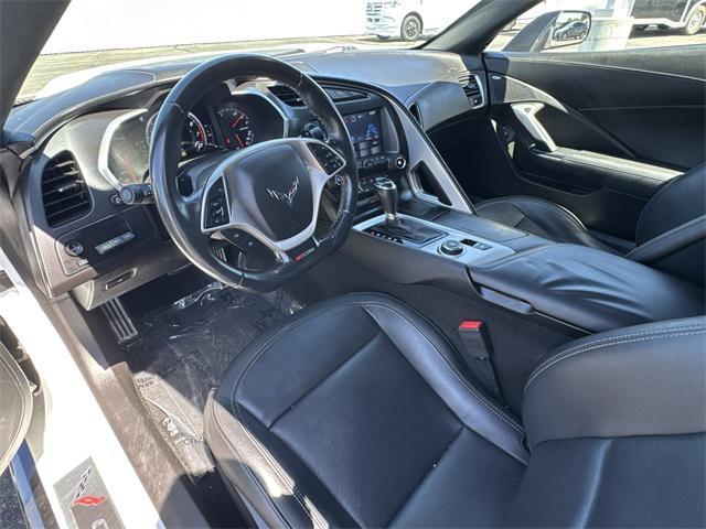 used 2017 Chevrolet Corvette car, priced at $64,411