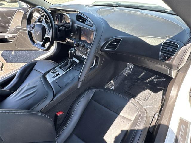 used 2017 Chevrolet Corvette car, priced at $64,411