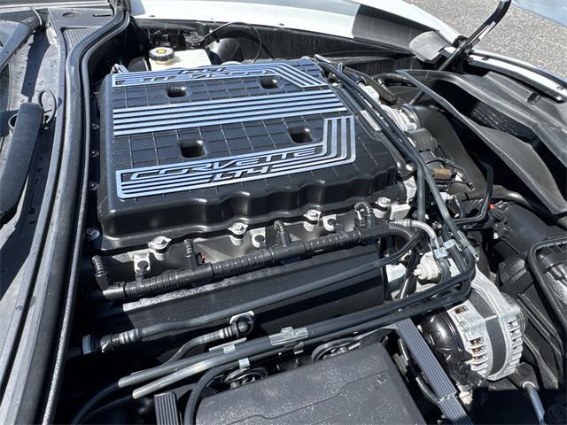 used 2017 Chevrolet Corvette car, priced at $64,411