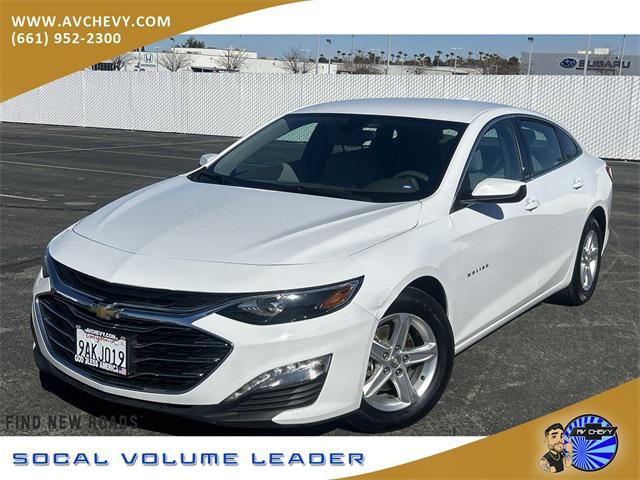 used 2022 Chevrolet Malibu car, priced at $15,411