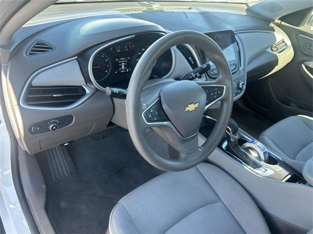 used 2022 Chevrolet Malibu car, priced at $15,411