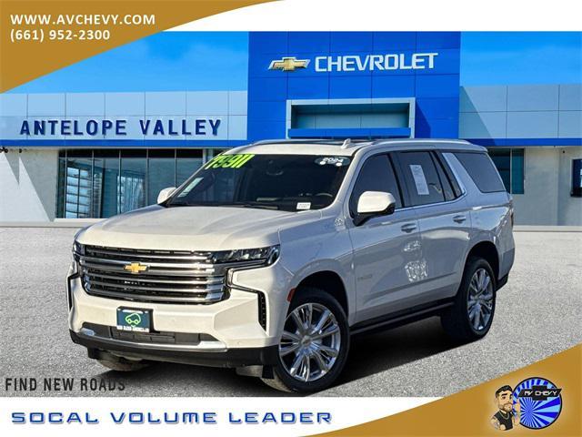 used 2024 Chevrolet Tahoe car, priced at $77,711