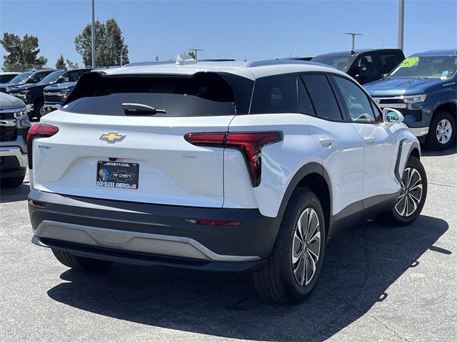 new 2024 Chevrolet Blazer EV car, priced at $38,125