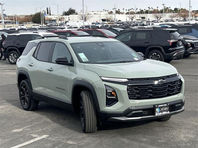 new 2025 Chevrolet Equinox car, priced at $29,431