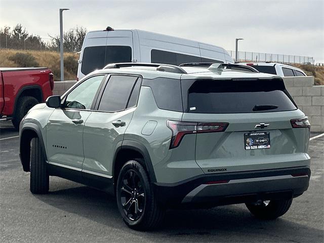 new 2025 Chevrolet Equinox car, priced at $29,431