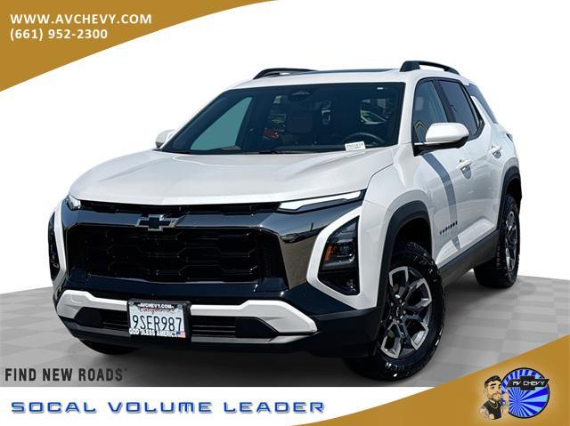 used 2025 Chevrolet Equinox car, priced at $35,911