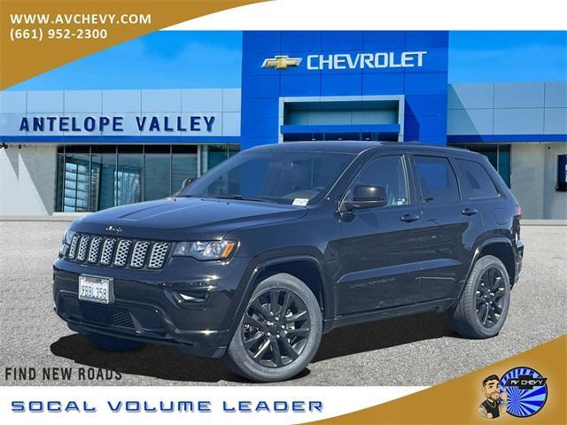 used 2018 Jeep Grand Cherokee car, priced at $23,311