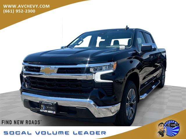 new 2025 Chevrolet Silverado 1500 car, priced at $42,531