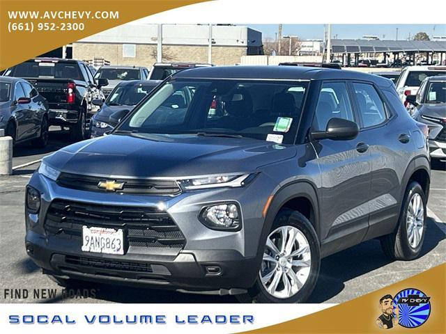 used 2022 Chevrolet TrailBlazer car, priced at $19,911