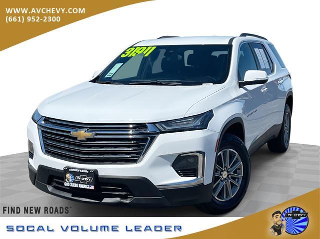 used 2023 Chevrolet Traverse car, priced at $29,911