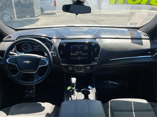 used 2023 Chevrolet Traverse car, priced at $29,911